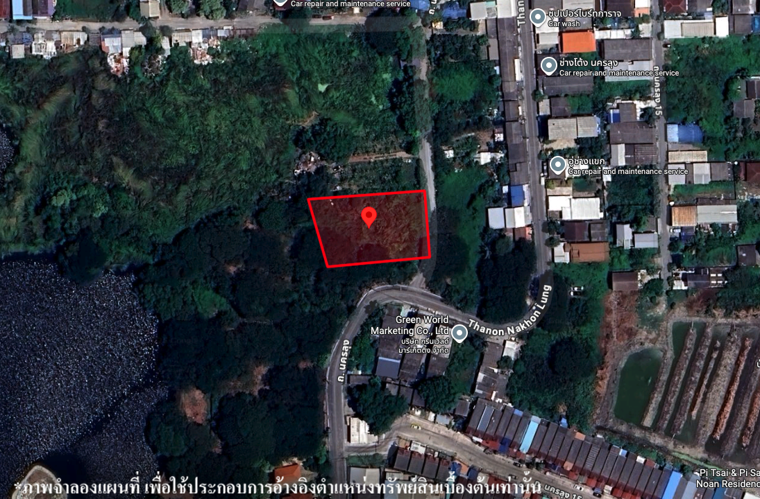 ที่ดิน  ภาษีเจริญ กรุงเทพมหานคร