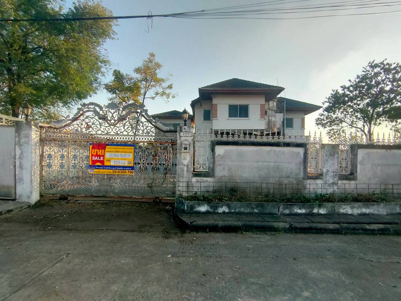 บ้านเดี่ยว โครงการแฮปปี้เพลซพาร์ค ลาดกระบัง