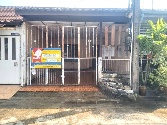 ทาวน์เฮ้าส์ โครงการบ้านธราดล ธัญบุรี