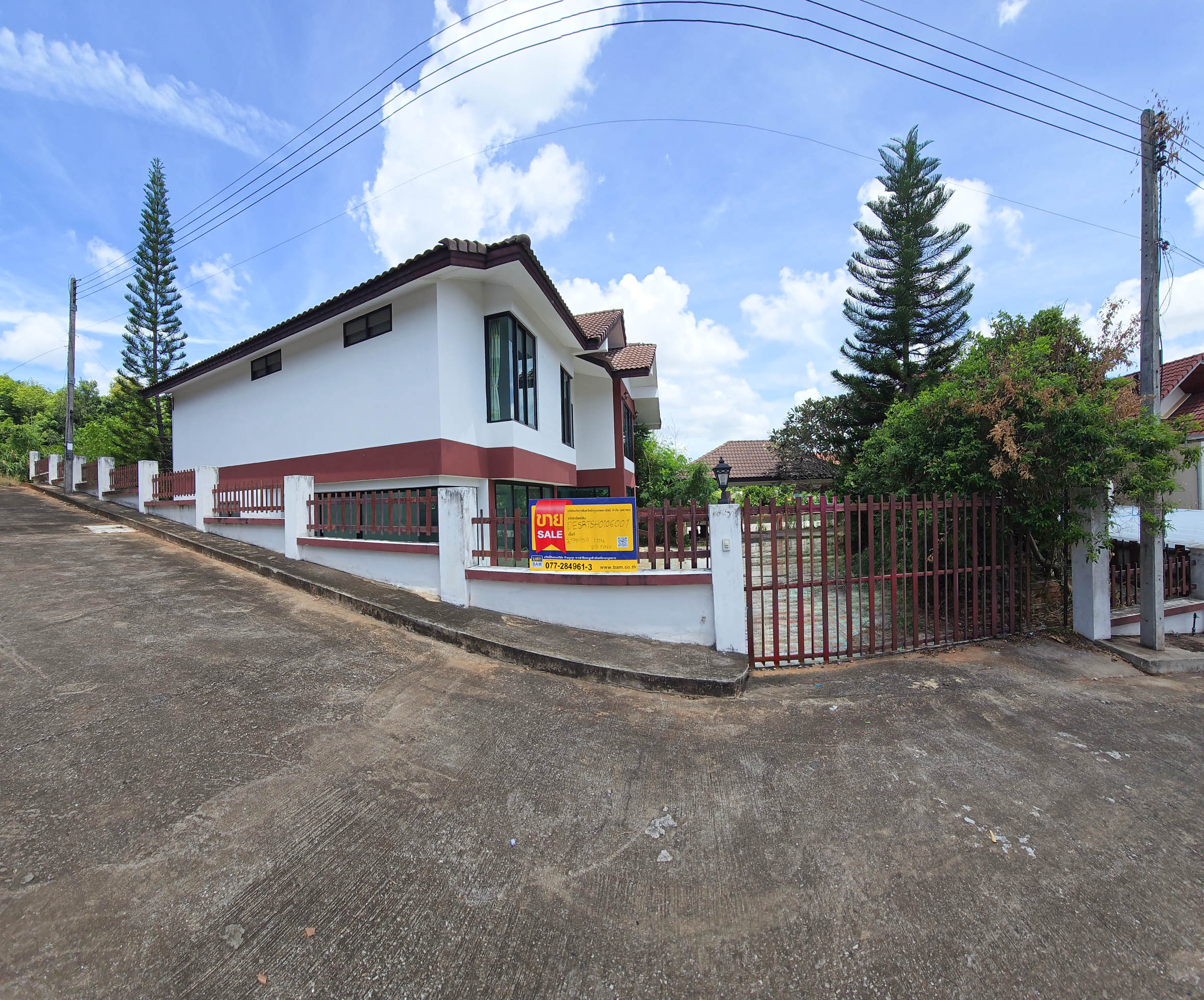 Single-family detached house, Banchapol project, Surat Thani city