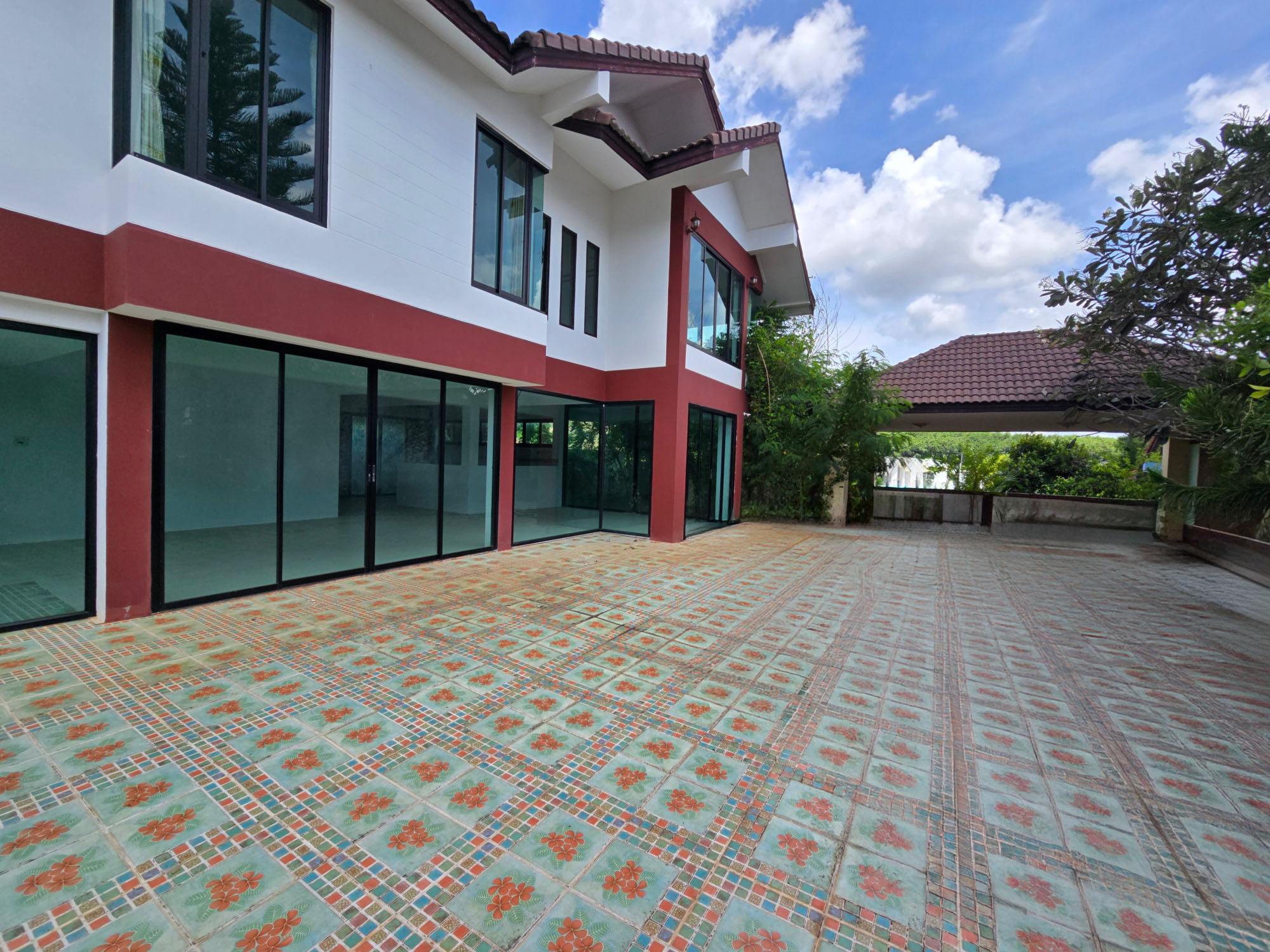 บ้านเดี่ยว 2 ชั้น โครงการเบญจพล เมืองสุราษฎร์ธานี