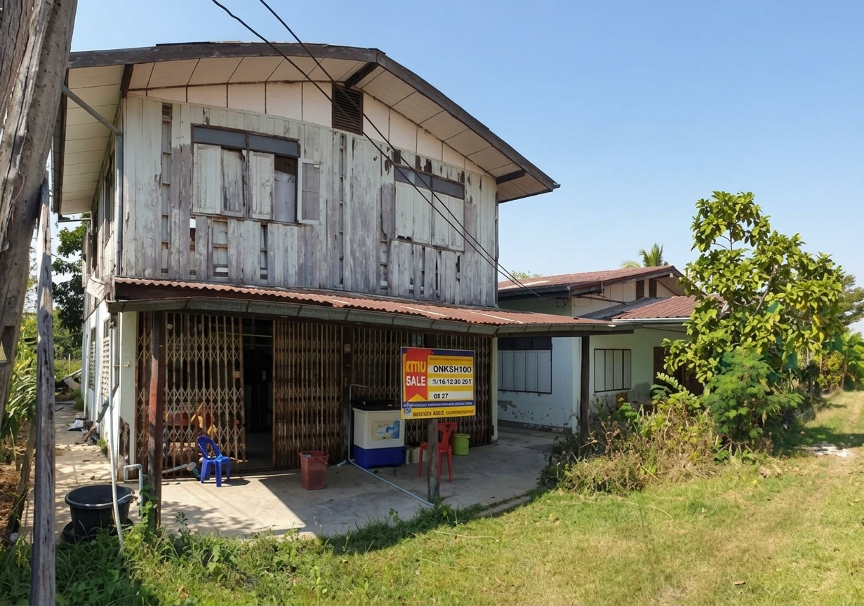 บ้านเดี่ยว มัญจาคีรี ขอนแก่น