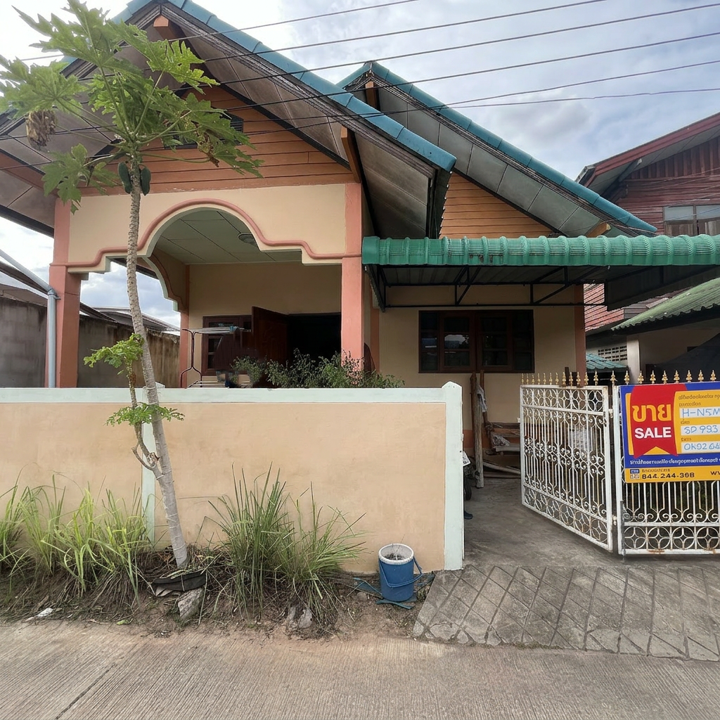 บ้านเดี่ยว พักธงชัย นครราชสีมา