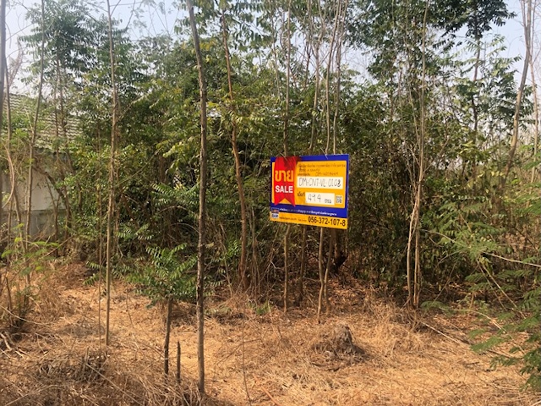 ที่ดินเปล่า โครงการบ้านอุกฤษฎ์ จังหวัดชัยนาท