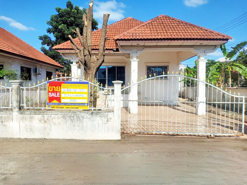 บ้านเดี่ยว โครงการพรรณธิกา เมืองบุรีรัมย์