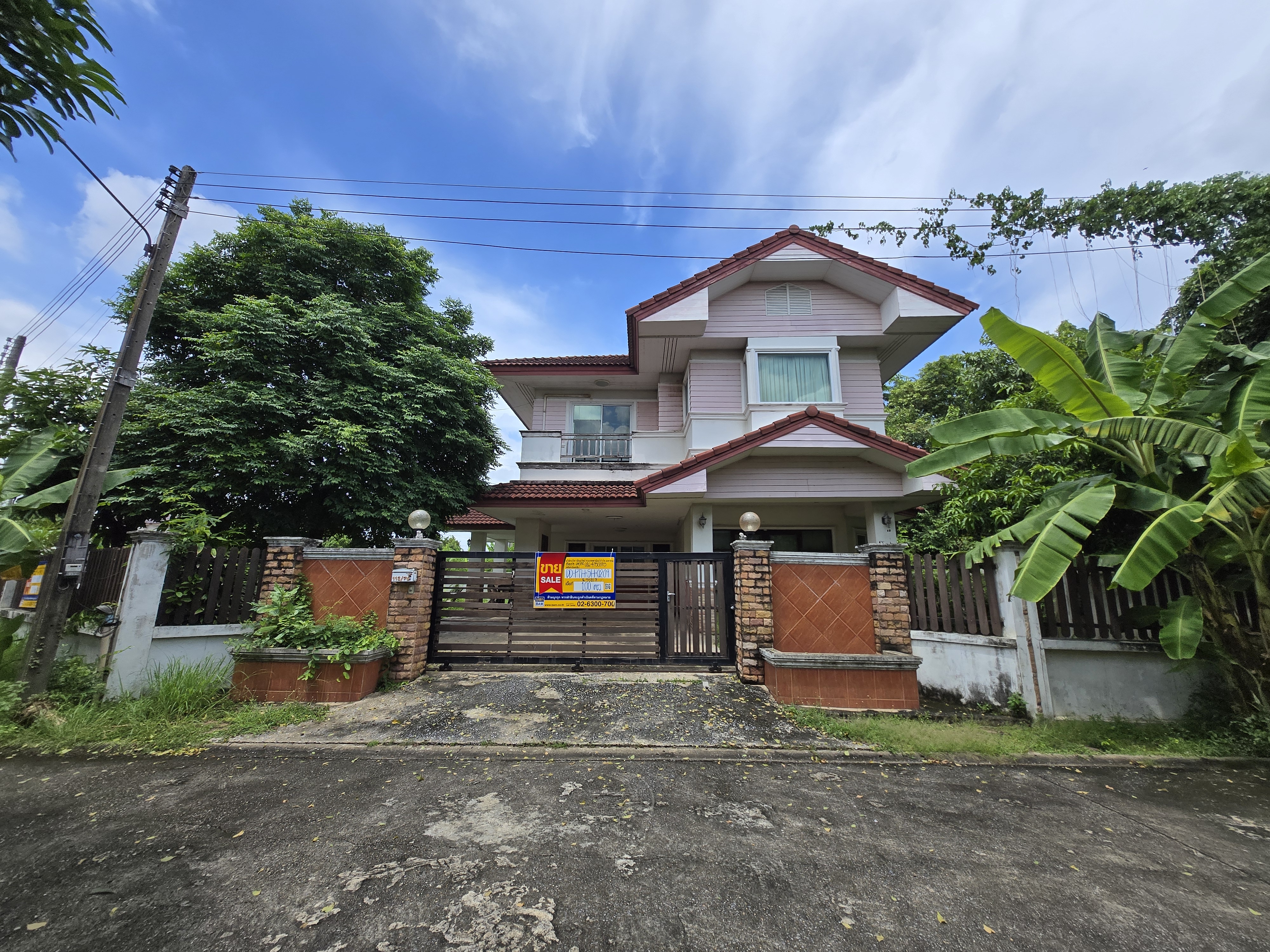บ้านเดี่ยว บางคูวัด เมืองปทุมธานี ปทุมธานี