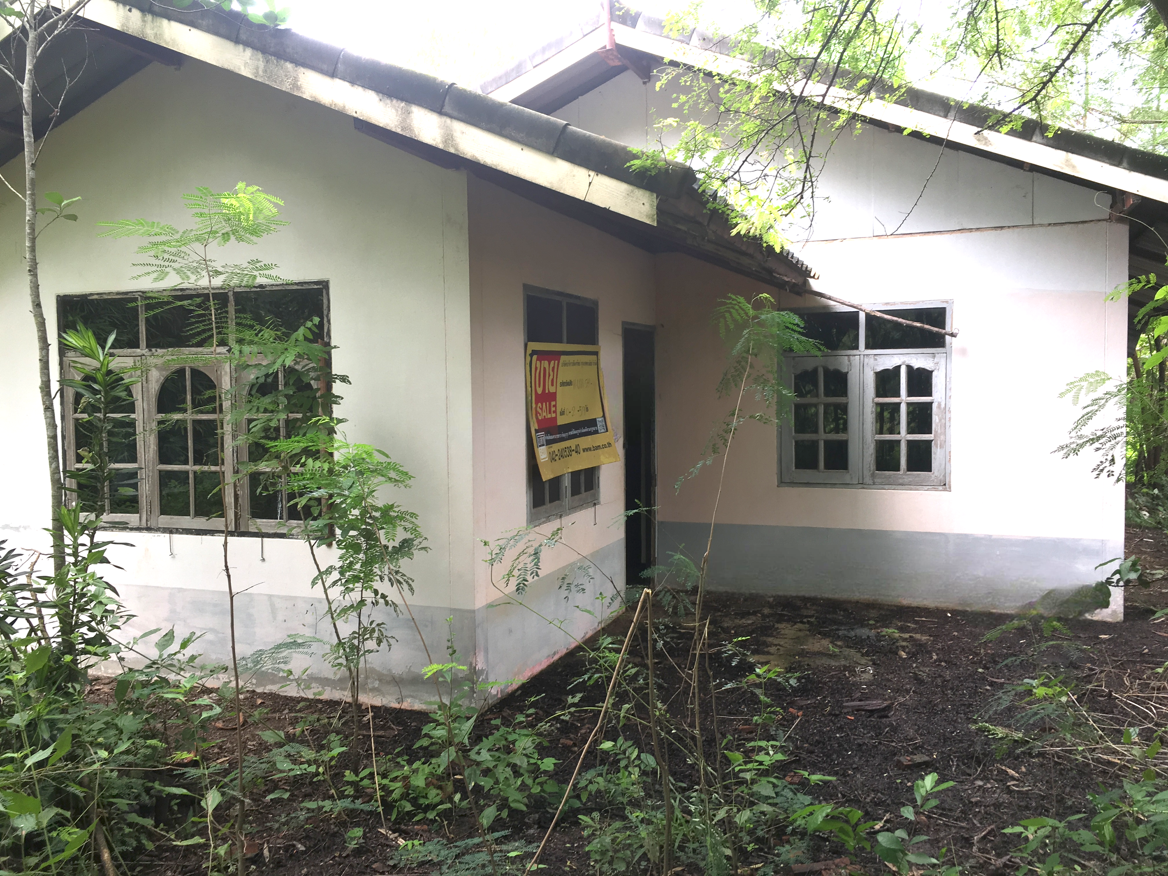 บ้านเดี่ยวในเมืองอุดรธานี