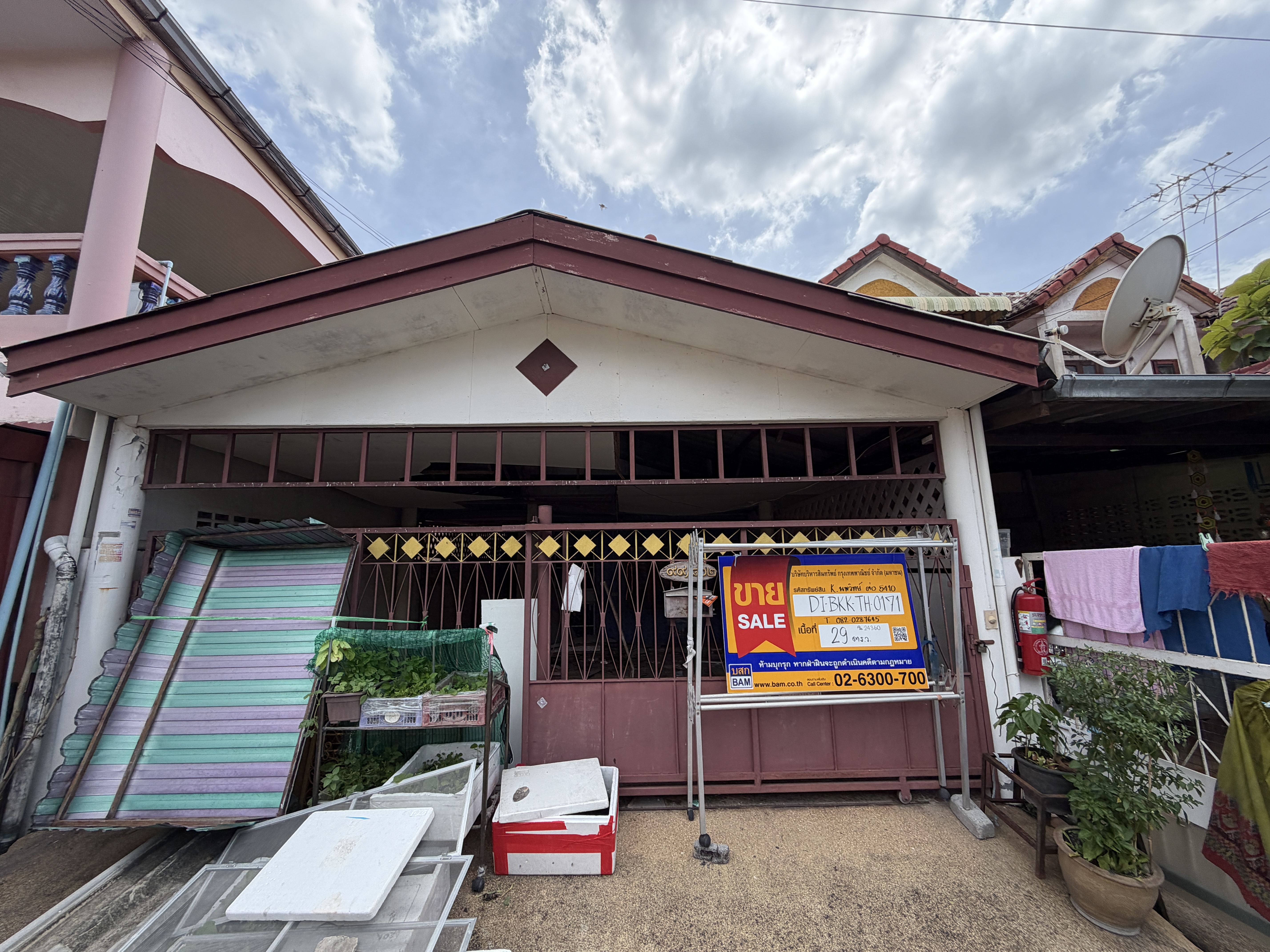 ทาวน์เฮาส์ บางชัน คลองสามวา กรุงเทพมหานคร