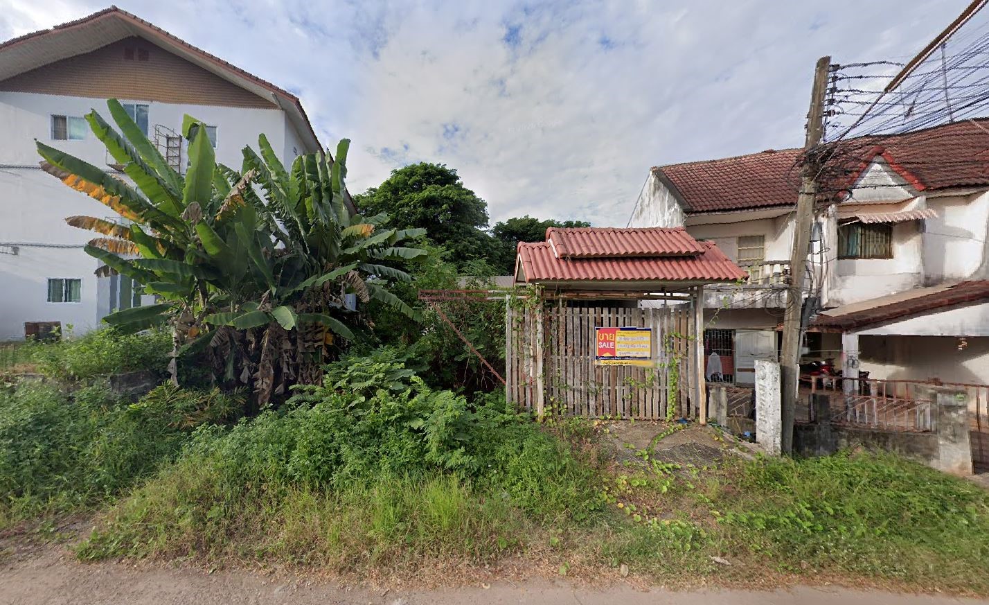 บ้านเดี่ยว ซอยนฤมล 2 เมืองหนองคาย