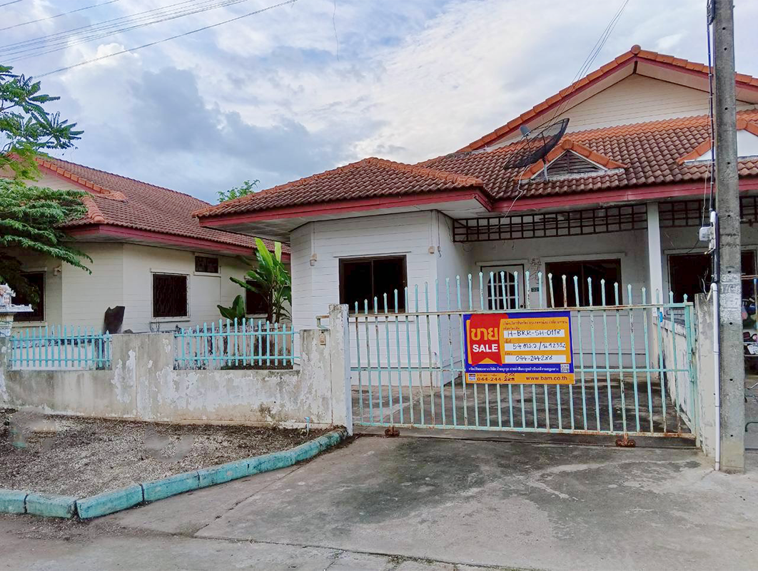 บ้านแฝด โครงการกฤติยาซัพพลาย เมืองบุรีรัมย์