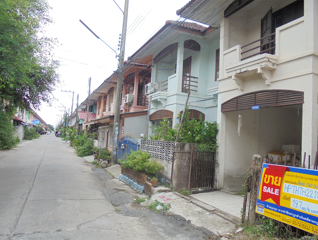 ทาวน์เฮาส์ ลำผักกูด ธัญบุรี ปทุมธานี