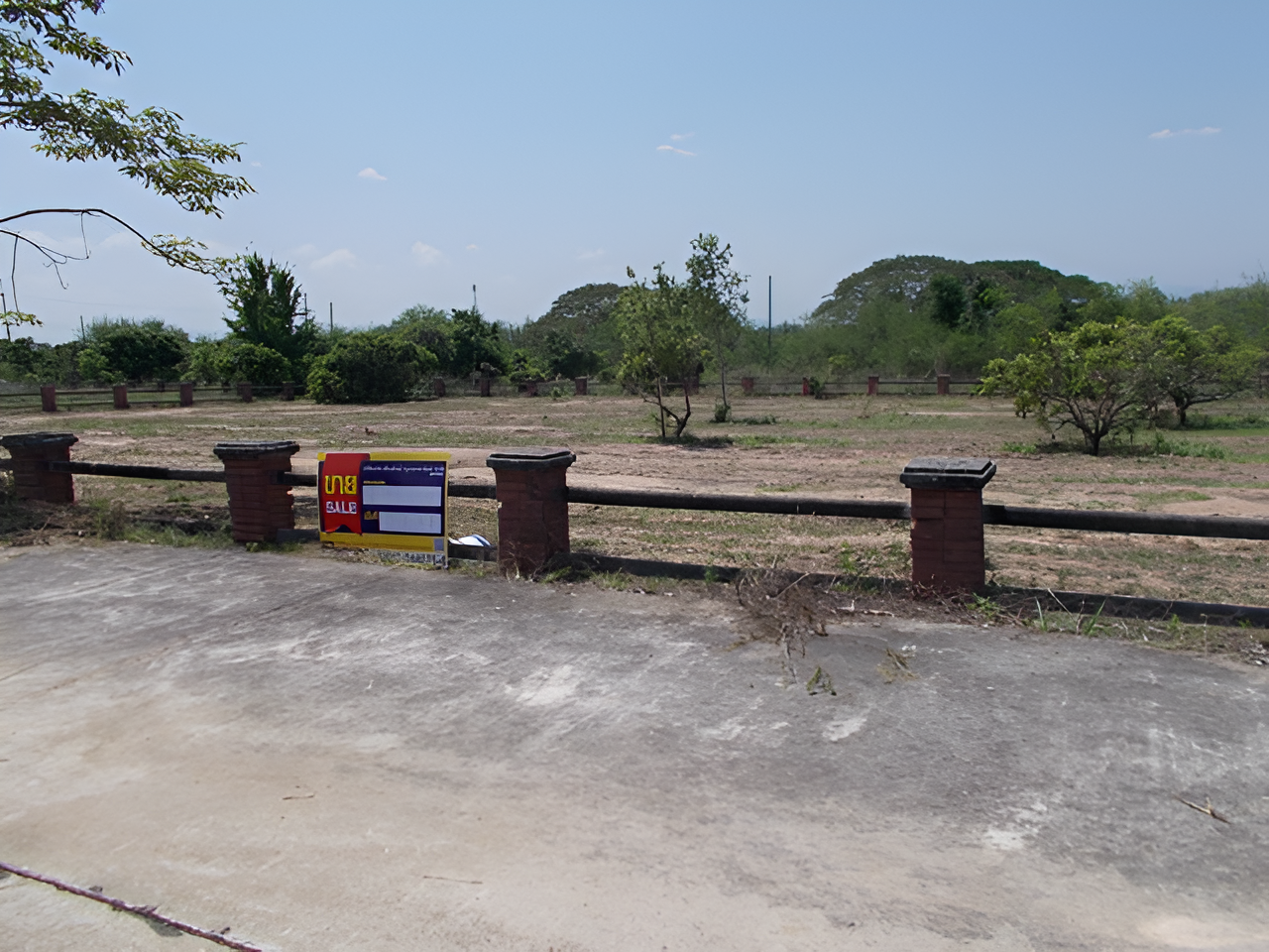 ที่ดินเปล่า โครงการบ้านสวนเจริญวัฒนา เชียงใหม่