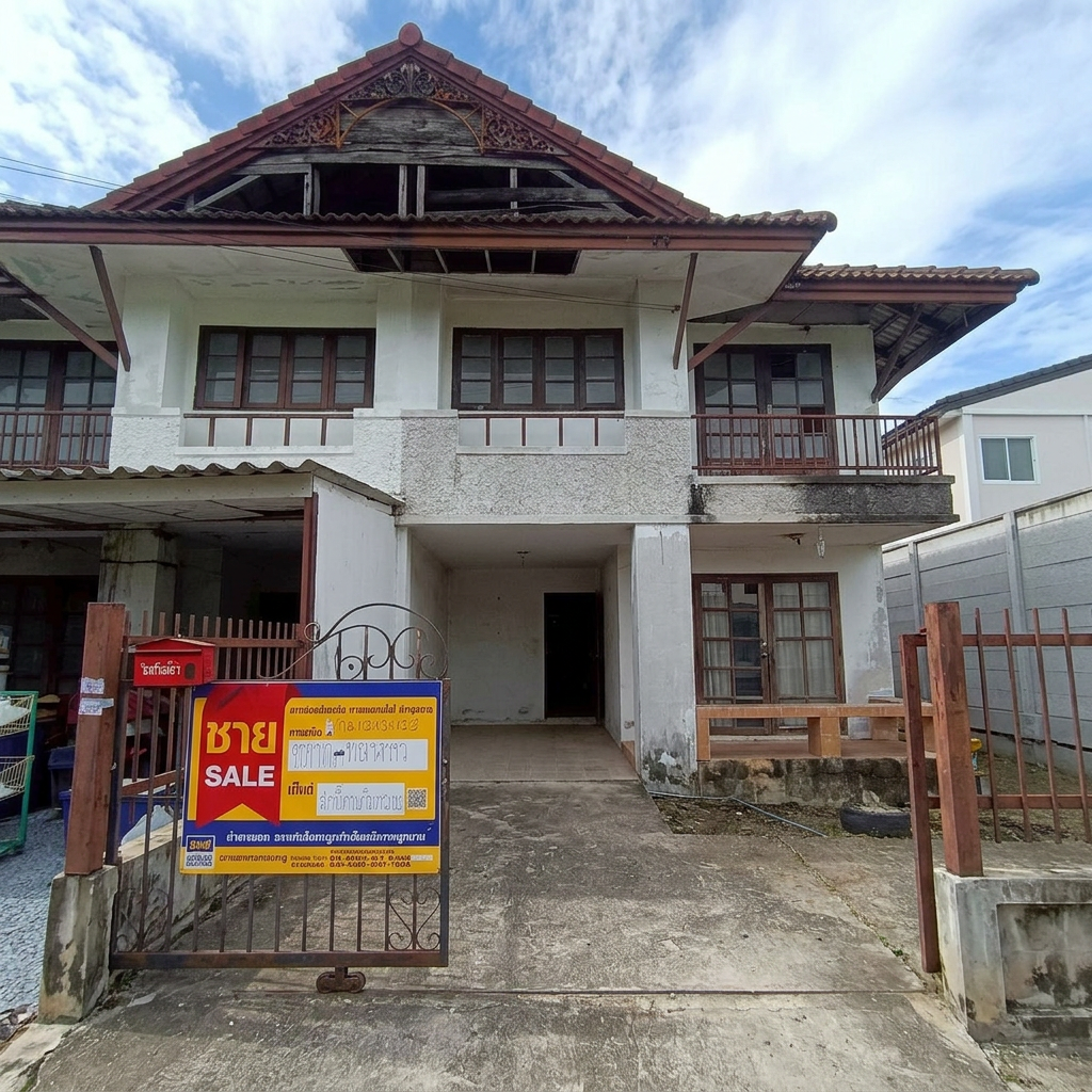 ทาวน์เฮาส์ ลำผักกูด(คลองรังสิตฝั่งใต้) ธัญบุรี ปทุมธานี