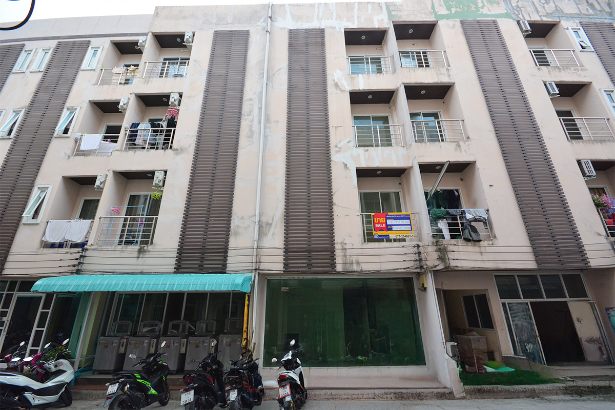 อาคารพาณิชย์ โครงการทรัพย์แสนล้าน 3 ป่าตอง