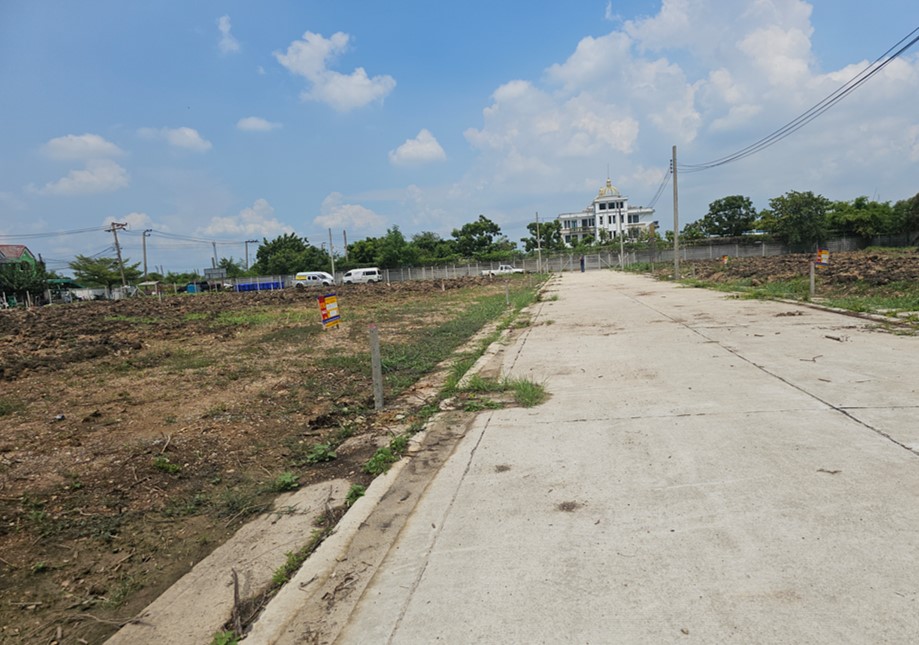 ที่ดินเปล่า โครงการ Smart Townhome @ ABAC บางนา