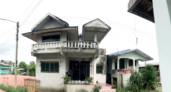 บ้านเดี่ยว 2 ชั้น พากพนัง