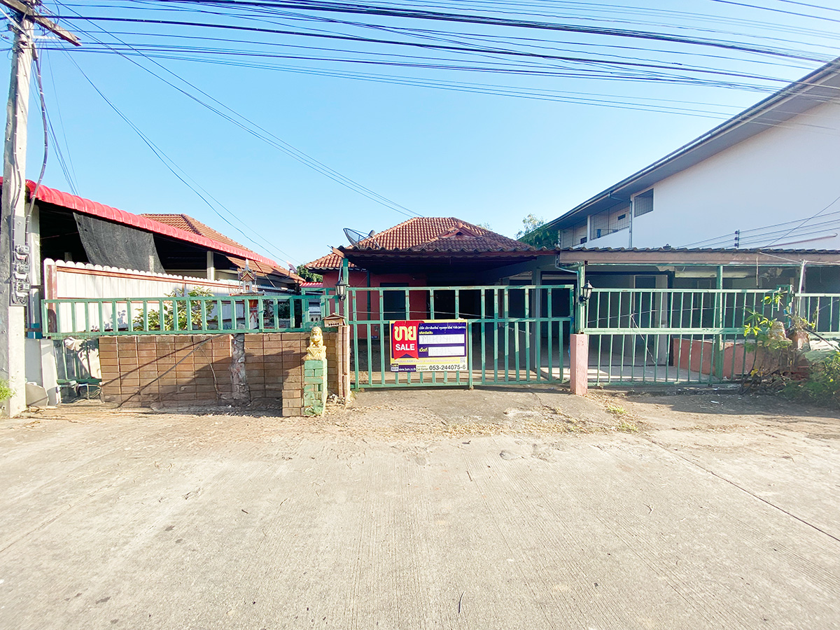 บ้านเดี่ยว โครงการโฮมไอเดีย ลำพูน บ้านสไตล์โมเดิร์น 3 ห้องนอน 2 ห้องน้ำ