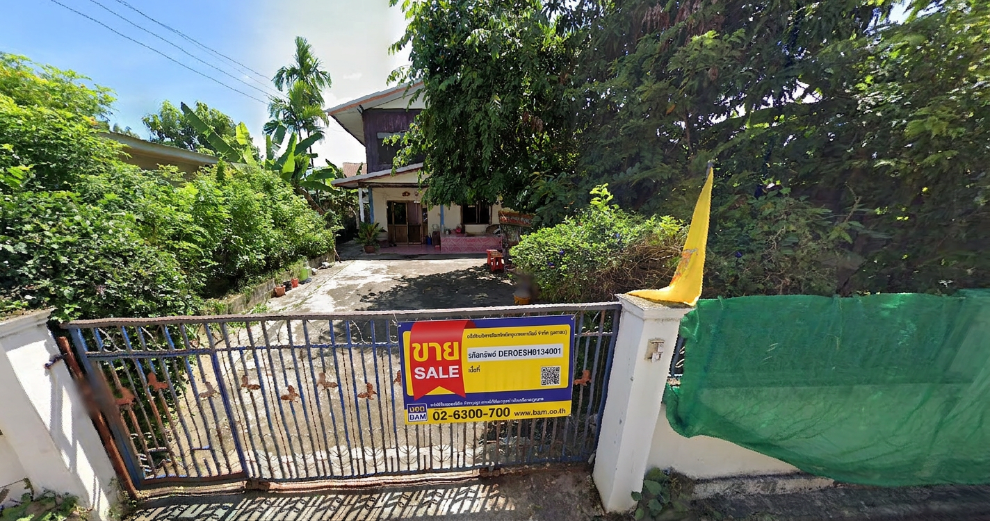 บ้านเดี่ยว 2 ชั้น จตุรพักตรพิมาน ร้อยเอ็ด