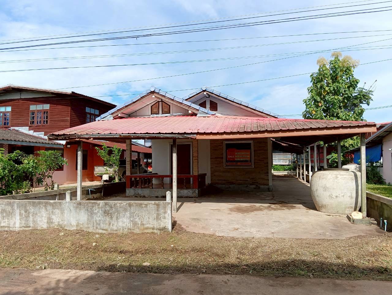 บ้านเดี่ยว อสังหาริมทรัพย์บ้านด่าน บุรีรัมย์