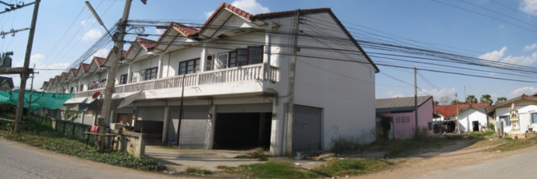 อาคารพาณิชย์ หนองบัวศาลา  นครราชสีมา