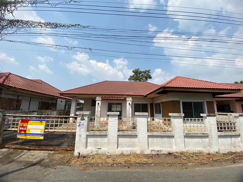 บ้านเดี่ยว โครงการบ้านพรจิรา คลอง 7 ลำลูกกา