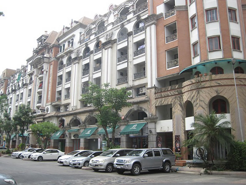ห้องชุด บ้านใหม่ ปากเกร็ด นนทบุรี