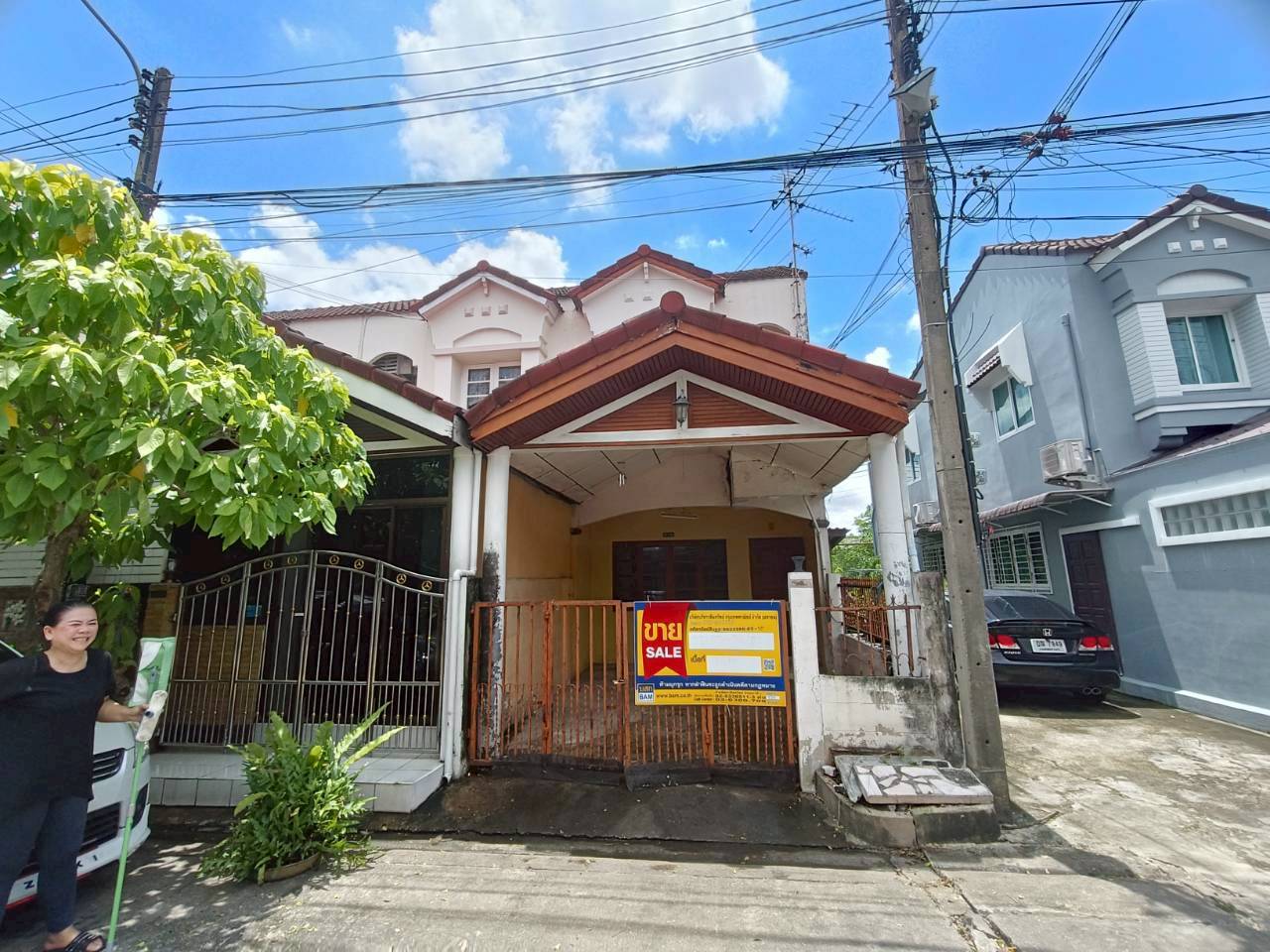 ทาวน์เฮาส์ คูคต(คลองซอยที่3ฝั่งตะวันตก) ลำลูกกา ปทุมธานี